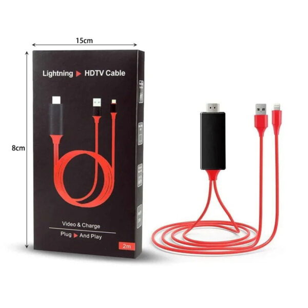 Καλώδιο Universal HDMI Cable - Lightning HDTV cable