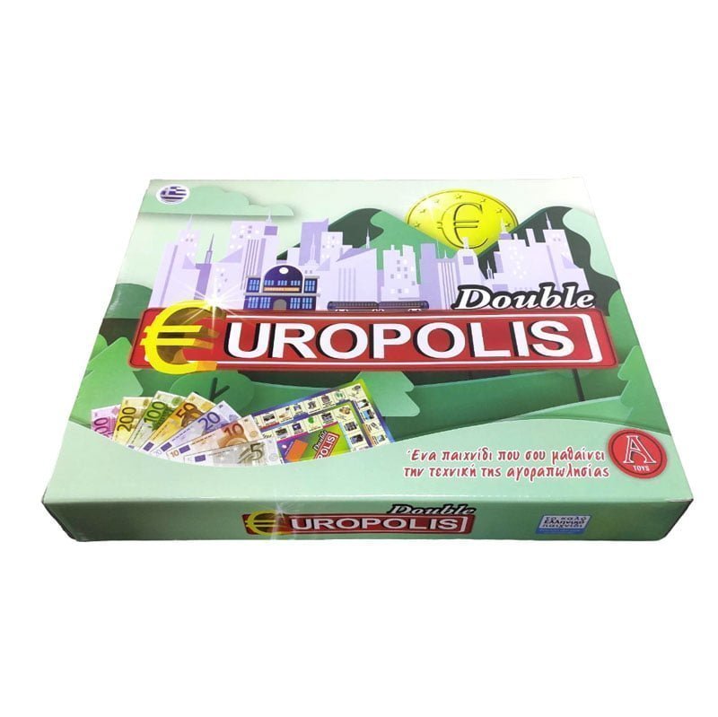 370154 Double Europolis 8+ NO.0102 - Board game - Image 1
