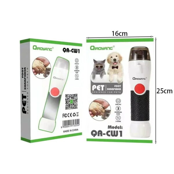 Qiaoyang Λίμα νυχιών για κατοικίδια QA-CW1