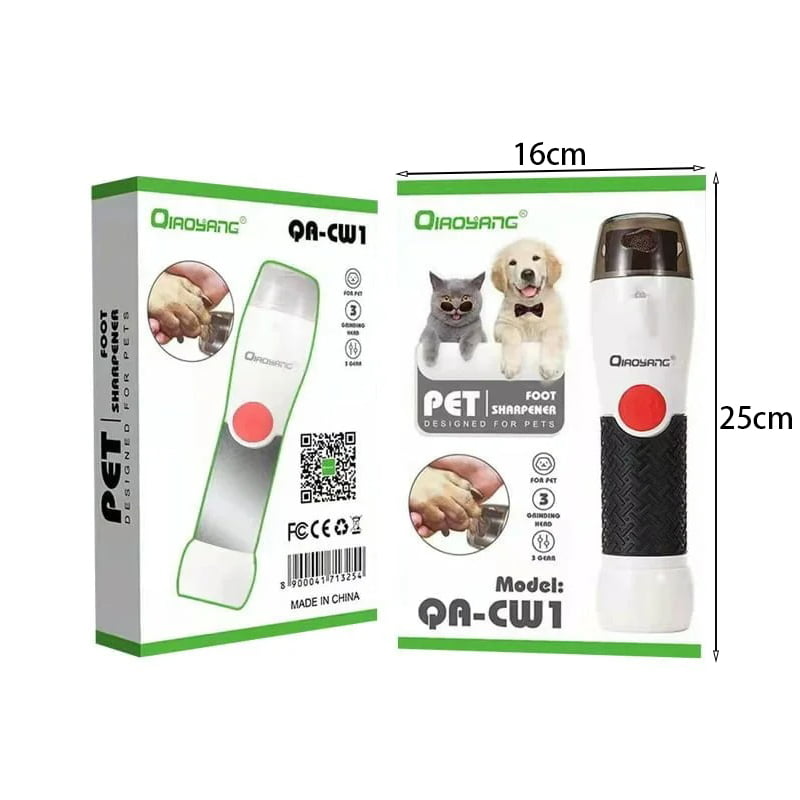 400083 Qiaoyang Λίμα νυχιών για κατοικίδια QA-CW1 - Image 1