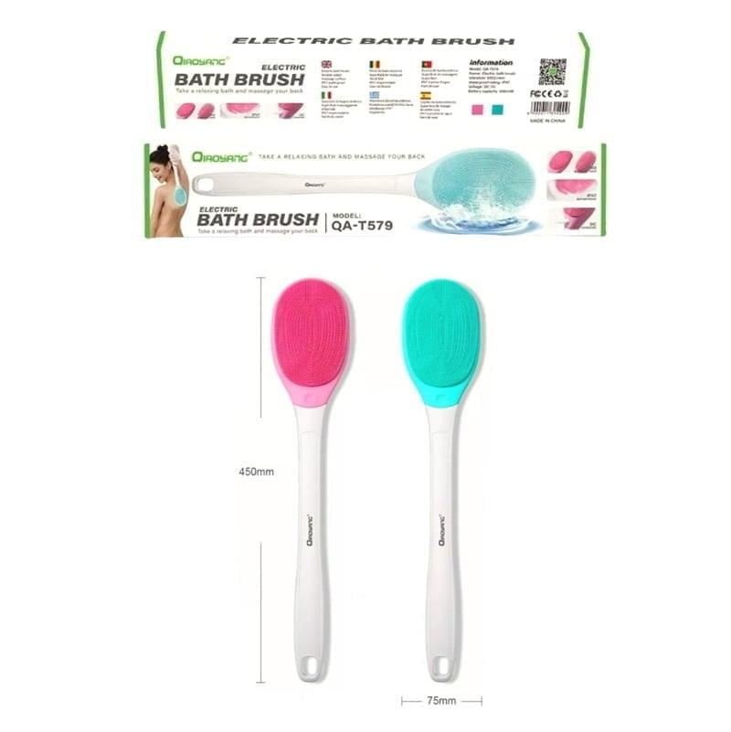 40031-7 Qiaoyang Συσκευή Μασάζ για το Σώμα QA-T579 - Bath Brush - Image 1