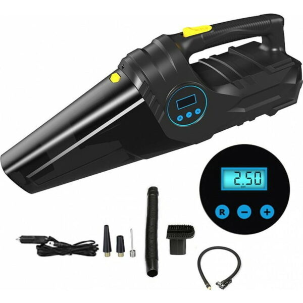 Carsun Σκουπάκι Αυτοκινήτου Στερεών  C1859-1 - Car vacuum cleaner