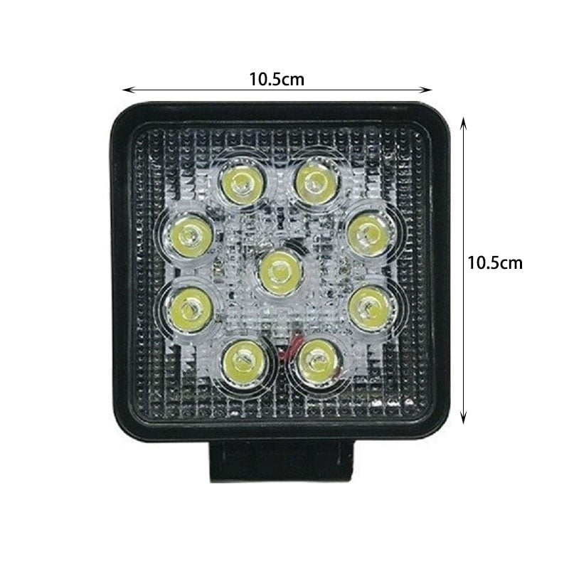 42060-1-1 Προβολέας αυτοκινήτου – Car SUPER-POWER Square 27W - Image 1