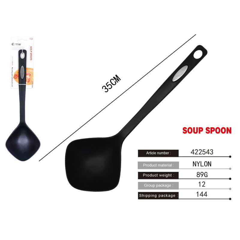 422543 Κουτάλα σούπας 35cm - Soup spoon - Image 1