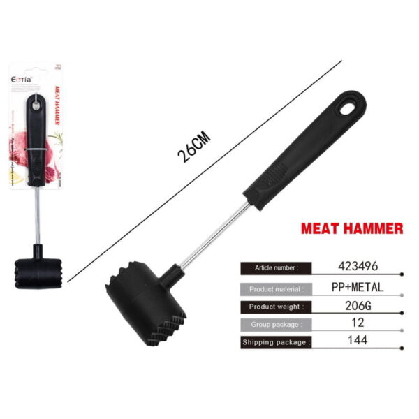 Σφυρί κρέατος 26cm - Meat hammer