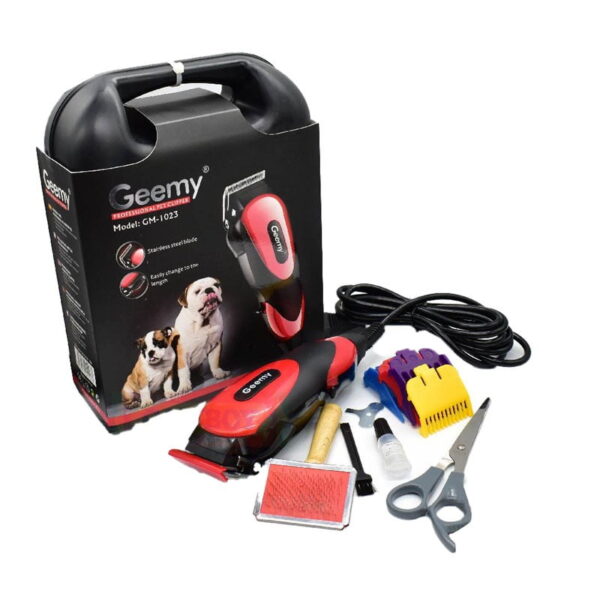 GEEMY Κουρευτική Μηχανή Κατοικίδιων - Professional hair clipper GM-1023