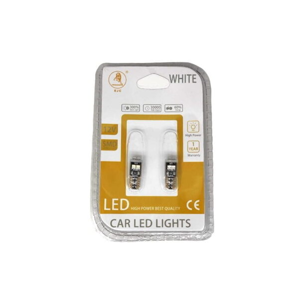 EJC Λάμπες Αυτοκινήτου Canbus 12V 2τμχ μπλε φως – LED light