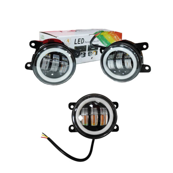 EJC Σετ προβολείς αυτοκινήτου - LED farode milha