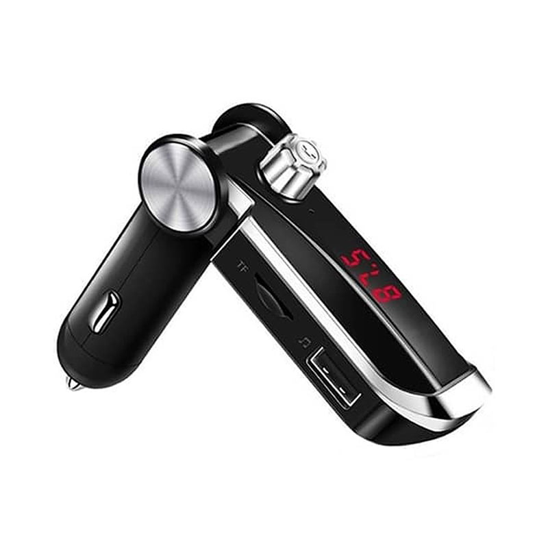 4739 Allison FM Transmitter Αυτοκινήτου με Bluetooth ALS-A72B - Car FM charger wireless - Image 1