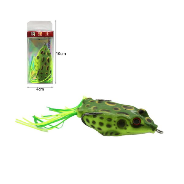 Δόλωμα ψαρέματος βάτραχος - Fishing lure frog