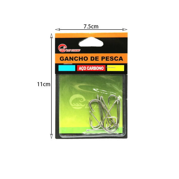 Αγκίστρια 9τμχ - Fishing hooks 9pcs