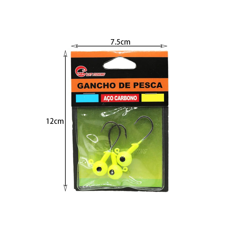 48119 Αγκίστρια 5τμχ – Fishing hook 5pcs - Image 1