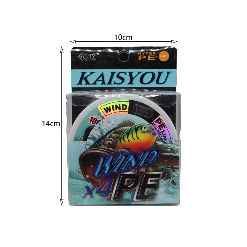 48180 Kaisyou πετονιά - Fishing line 100M - Image 1