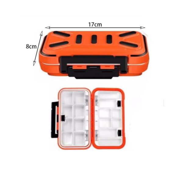 Πλαστική κασετίνα ψαρέματος - Plastic fishing box