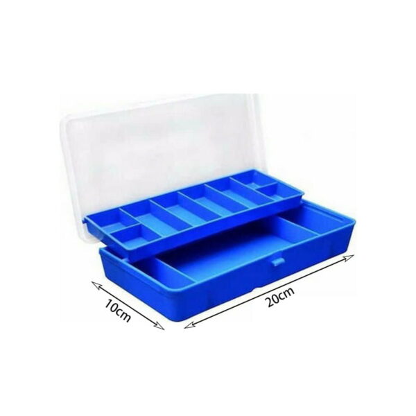 Πλαστική κασετίνα ψαρέματος - Plastic fishing box