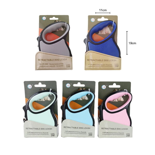 Λουρί σκύλου 5m 33lbs - Retractable dog leash
