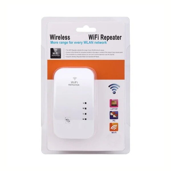Ασύρματος ενισχυτής σήματος WIFI - Wireless extender