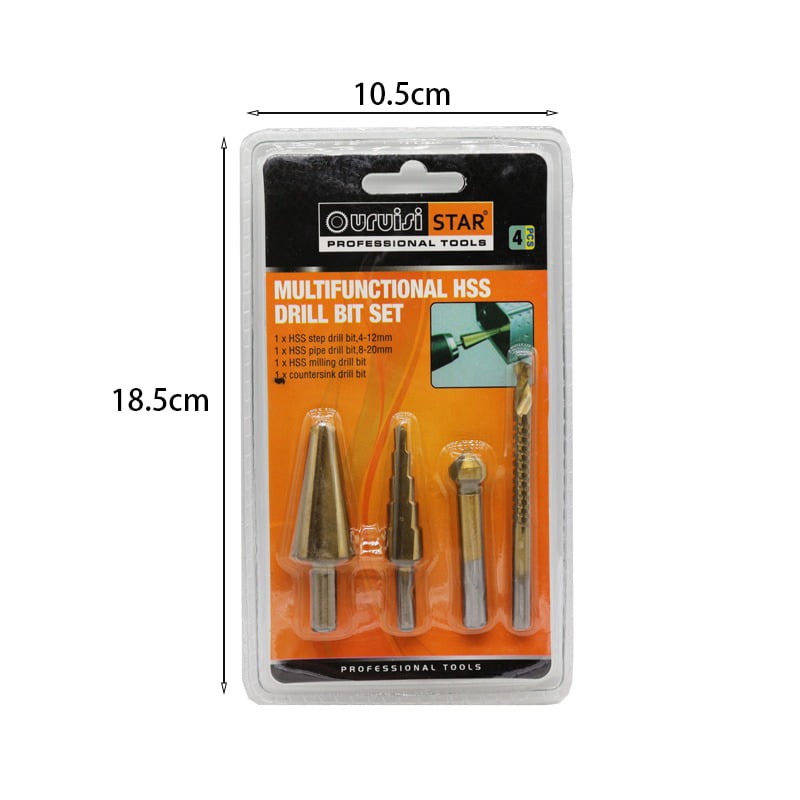 50027 Uruisi σετ τρυπανιών 4τμχ - Image 1