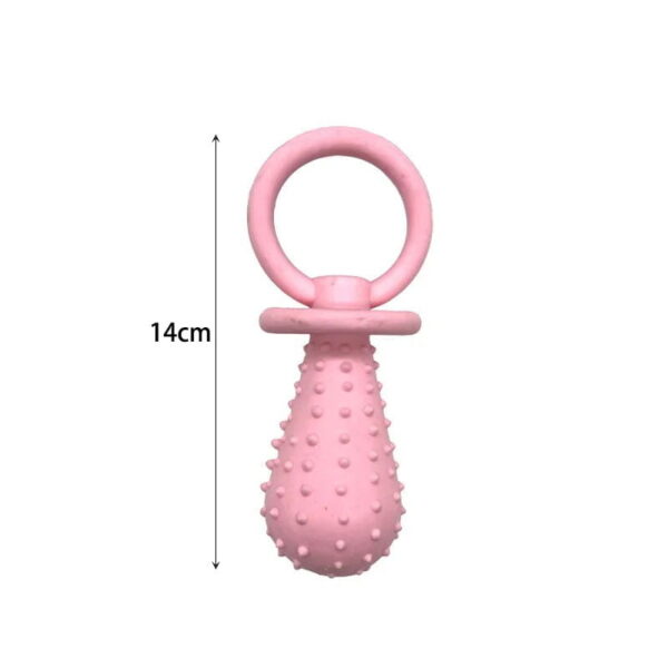 Παιχνίδι σκύλου πιπίλα με κουδουνάκι