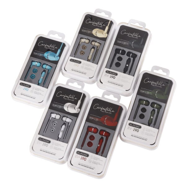 Elmcoei EV190 Ενσύρματα ακουστικά 10τμχ - Earphones