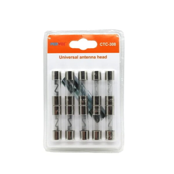 Per voi Γυάλινες ασφάλειες αυτοκινήτου 10τεμ CTC-308 – Universal antenna head car fuses