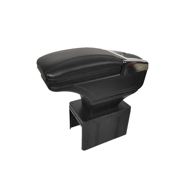 60509fdeae933 Τεμπέλης Αυτοκινήτου με Ποτηροθήκη & Τασάκι AC-485 - Universal luxuri armrest - Image 1