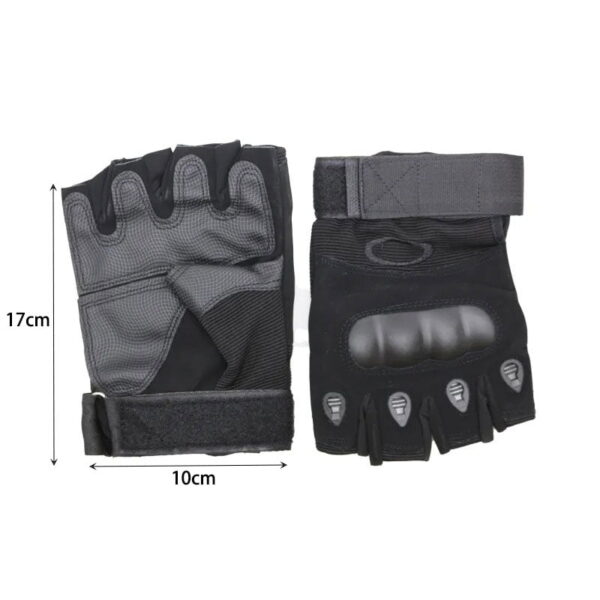 Tactical γάντια μισά δάχτυλα με knuckle protector - Tactical gloves half fingers with kuncle protector