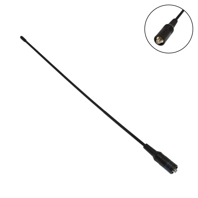 63014 Κεραία για ασύρματους πομποδέκτες UHF/VHF 144/430MHz 37cm NA-771 Nagoya - Flexible Antenna - Image 1