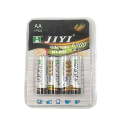 Επαναφορτιζόμενη μπαταρία ΑA JIYI Νi-MH 1,2V 2800mAh 4 τμχ - Rechargeable battery AA 4pcs