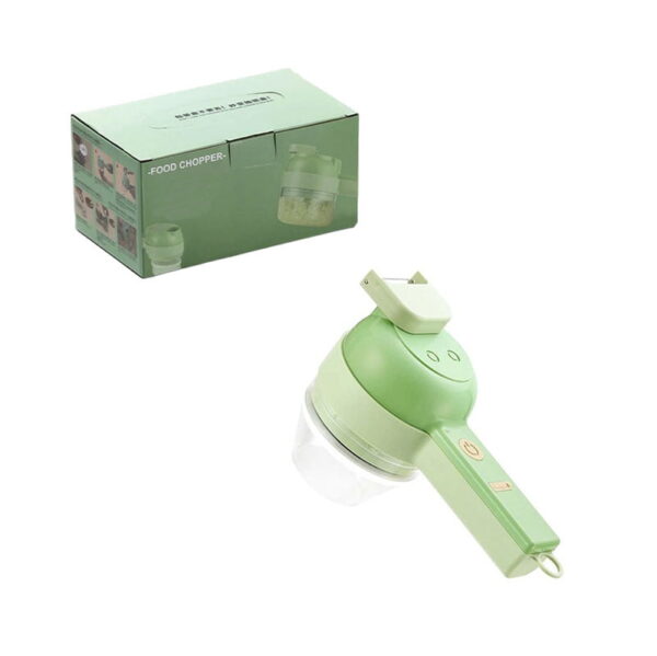 4In1 Πολυλειτουργικό Ηλεκτρικό Σετ Κόπτης Λαχανικών Χειρός - Multifunctional slicer