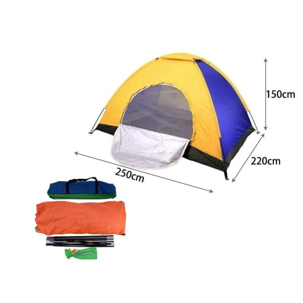 Σκηνές Camping 6 ατόμων HY-285 - One minute tent
