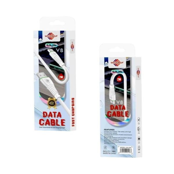 Wisdomup Καλώδια δεδομένων για γρήγορη φόρτιση Type-C SJX-29T - Data cables