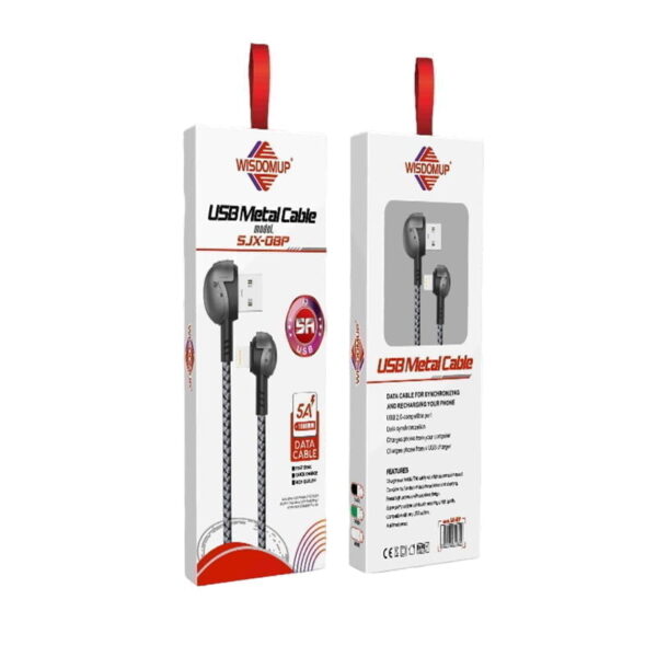 Wisdomup Καλώδια δεδομένων Type-C SJX-08T 1m- Data cables