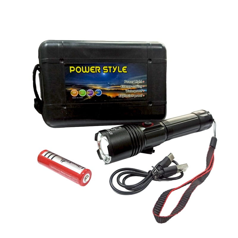 68292 Επαναφορτιζόμενος Φακός SY-2207 - Image 1