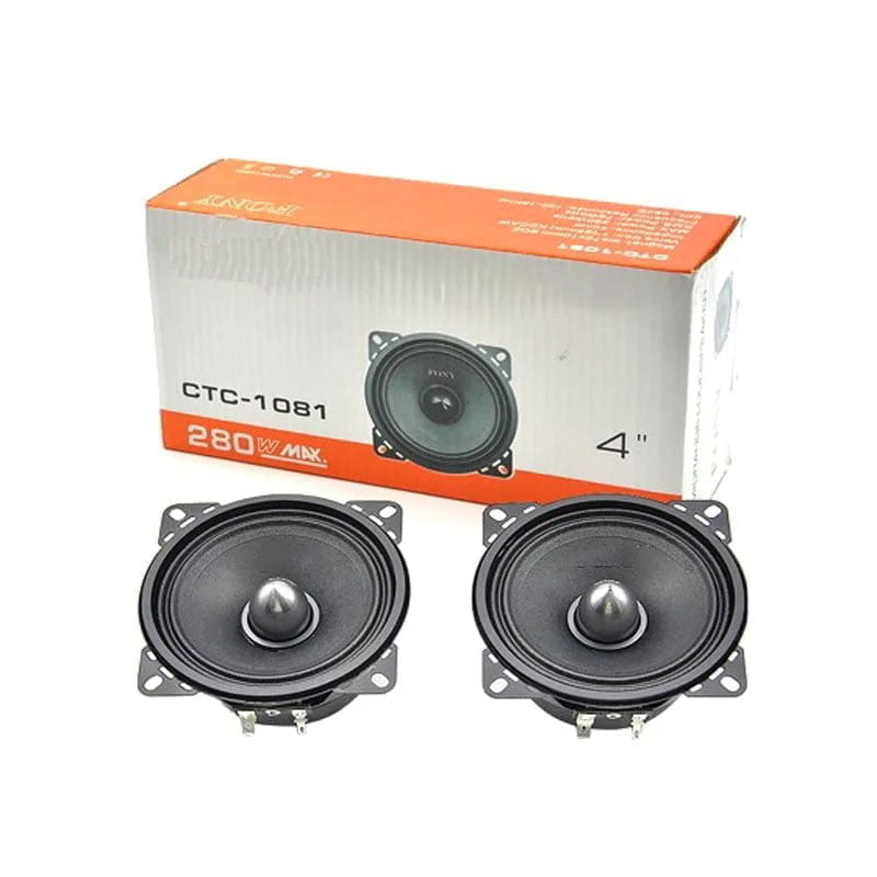 68324 PerVoi Ηχείο Αυτοκινήτου CTC-1081 4″ με 45W RMS - Speaker - Image 1