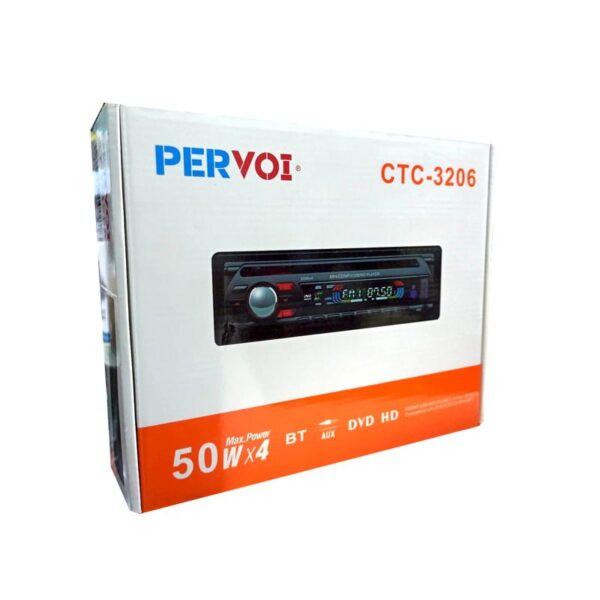 PerVoi Ηχοσύστημα Αυτοκινήτου Universal 1DIN Bluetooth/MP3/MP4 player αυτοκινήτου με είσοδο USB 50Wx4 CTC-3206 - Car MP3 player