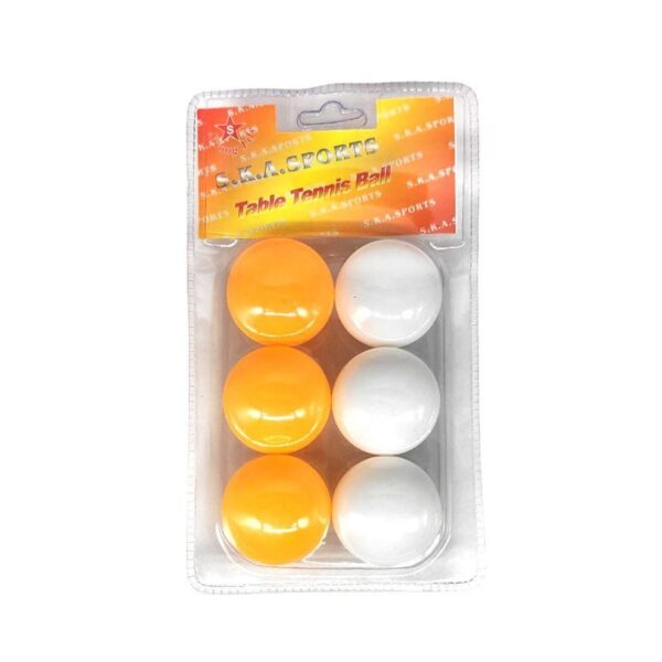 Μπάλα Ping Pong 6τμχ - Ping Pong ball