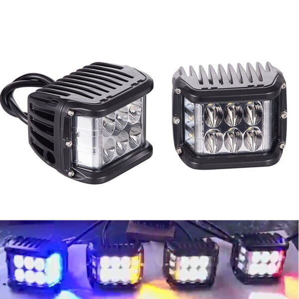 Προβολέας εργασίας 6 LED 36W μπλε - LED work light blue