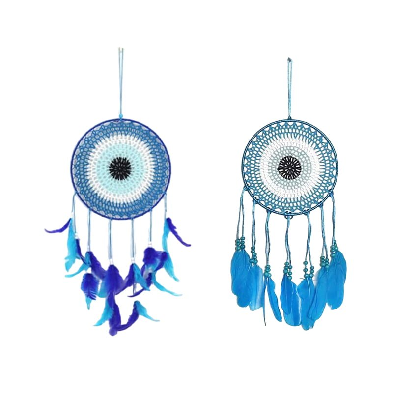 73004 Ονειροπαγίδα μάτι 60cm - Dreamcatcher - Image 1