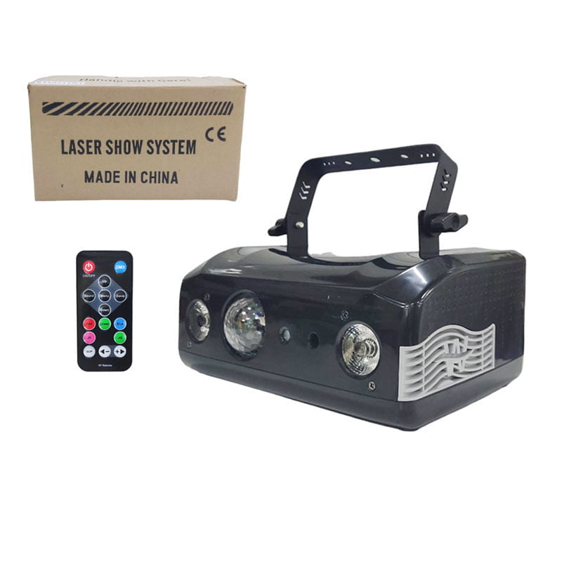 80040-3 Φωτορυθμικό λάζερ – Laser show system - Image 1
