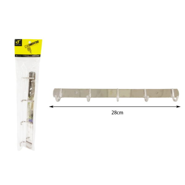 Μεταλλική κρεμάστρα τοίχου 28cm – Metallic wall hanger