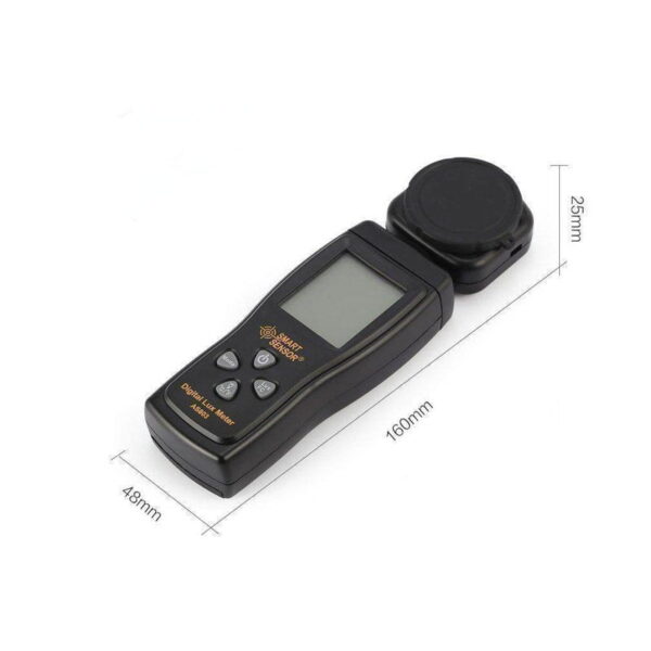 Φωτόμετρο με περιστροφικό αισθητήρα AS803+ - Digital lux meter AS803+