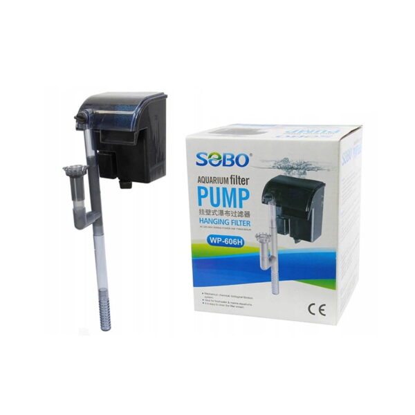 Sobo Εξωτερικό φίλτρου ενυδρείου WP-606H  - Aquarium Pump External Filter