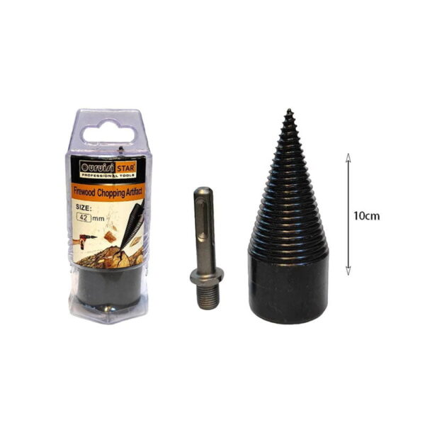 Uruisi star Κώνος σχισίματος για ξύλα 42mm - Firewood chopping artfact