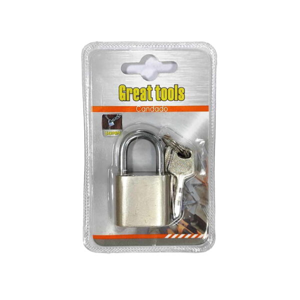 Great Tools κλειδαριά ασφαλείας 30mm - Security padlock