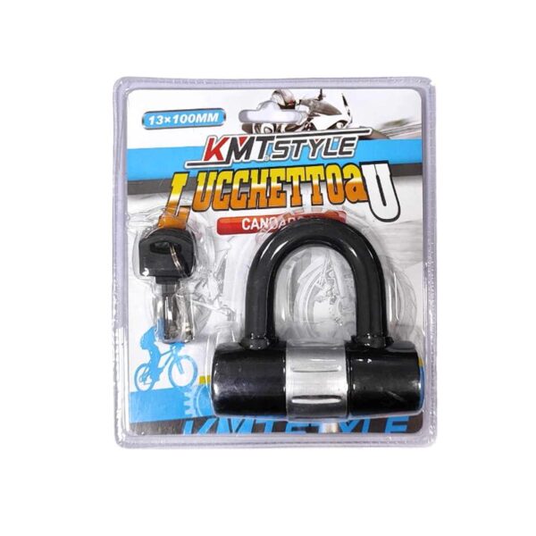 KMT Style Κλειδαριά ποδηλάτου 13x100mm - Bicycle U lock 8109