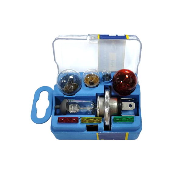RCHANG Κιτ Λάμπες & Ασφάλειες Αυτοκινήτου Η4 - H4 Single Headlamp & Small Bulbs & Fuse Kit
