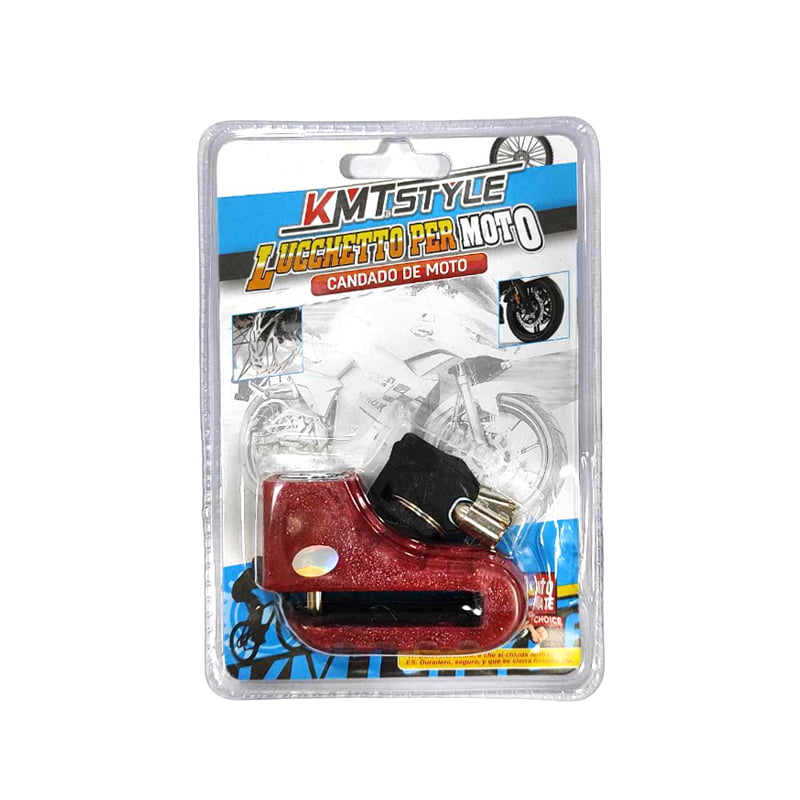 83071 KMT Style Κλειδαριά Δισκόφρενου Μοτοσυκλέτας - Motorcycle lock - Image 1