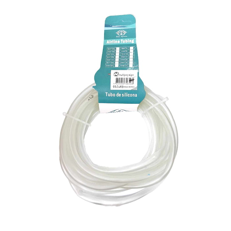 84012 Nihao Aquarium Σωλήνας Ενυδρείου 8mm*5m - Airline Tubing - Image 1