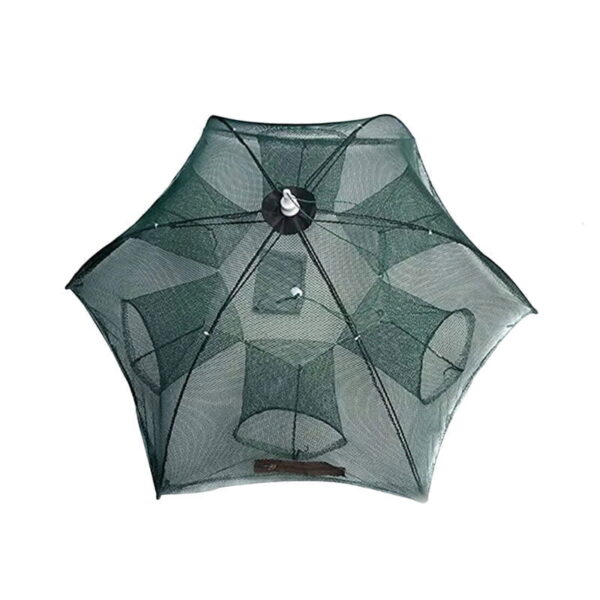 Φορητή αλιευτική παγίδα με 8 τρύπες - Foldable Fishing Net
